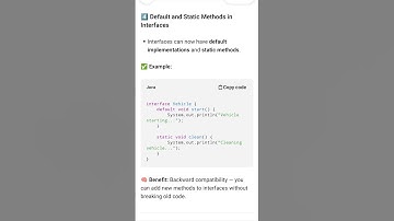 Java 8 Features #shorts
