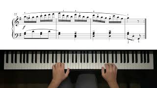 Czerny - Op. 599, No. 55 - 9,760pts