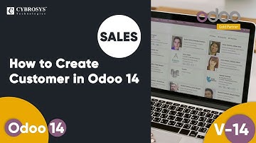 How to Create Customer in Odoo 14?