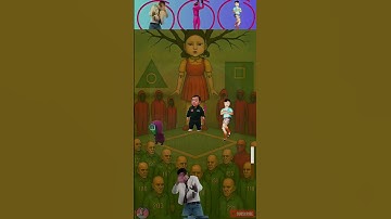 Find ODD Squid Game #pt46 #squidgame #김프로 #유백 합 #shorts #gaming #quiz #trending