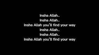 Maher Zain - Insha Allah (lyrics)