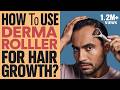 How To Use Derma Roller With Tips For Hair Regrowth Using Onion Hair Oil With Redensyl™