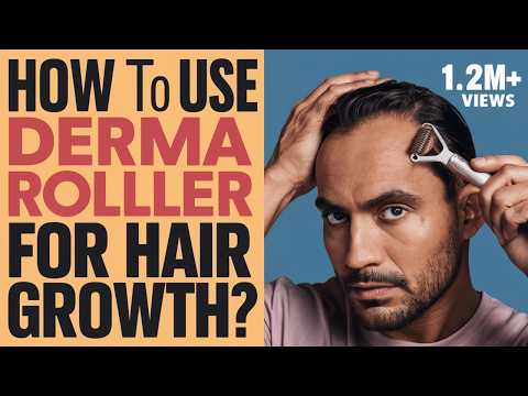 How To Use Derma Roller With Tips For Hair Regrowth Using Onion Hair Oil  With Redensyl™ 