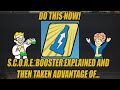 Score booster explained and exploited  season rewards fast  fallout 76