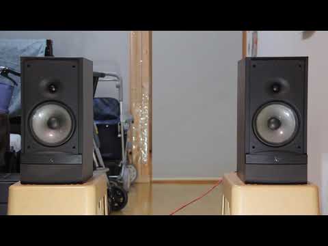 INFINITY REFERENCE インフィニティ スピーカー 2000.3 - YouTube