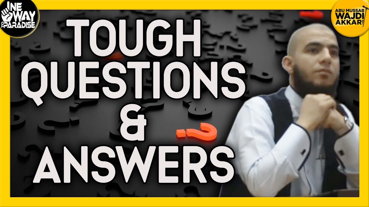Misconceptions About Islaam Q&A (Malaysia) | Abu Mussab Wajdi Akkari
