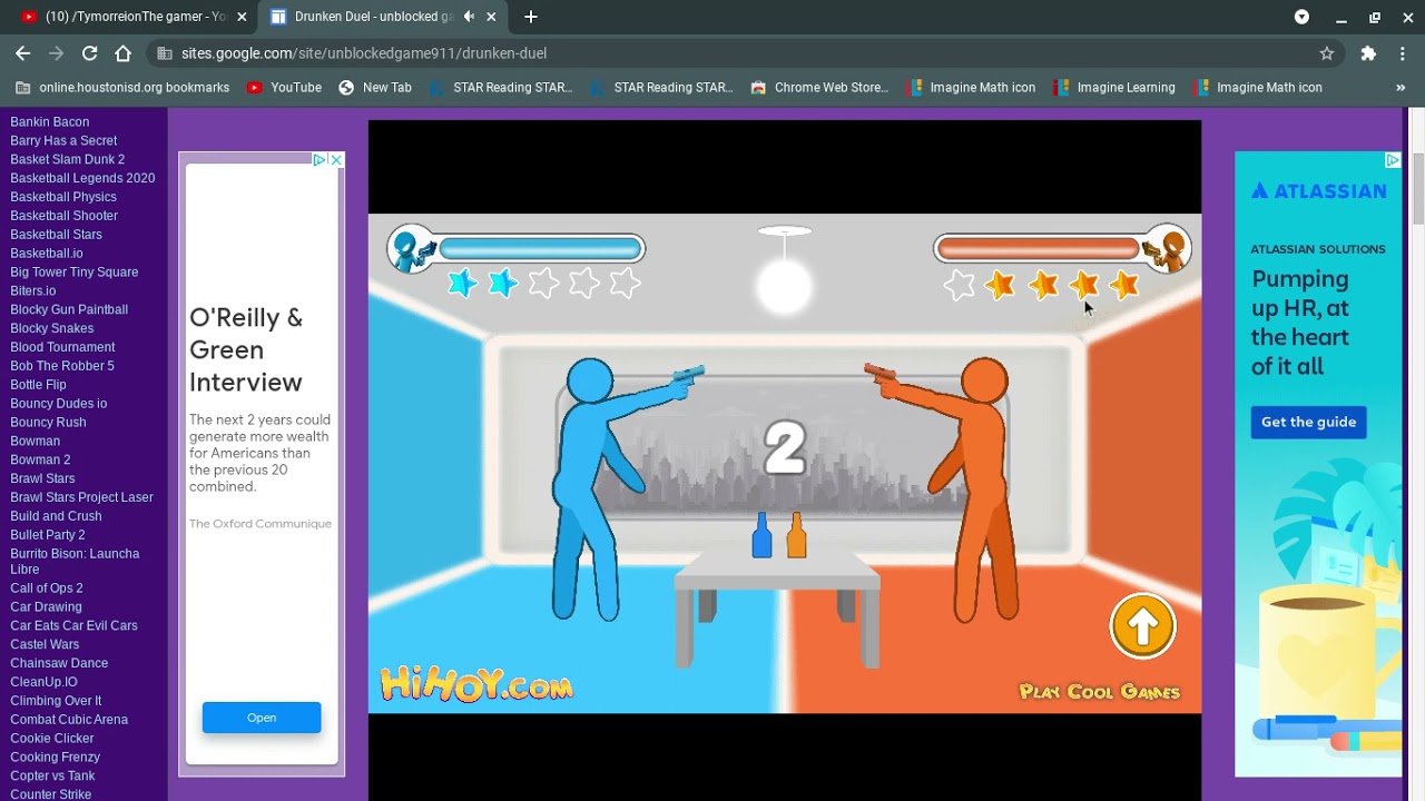 I am planning Drunken Duel💻🖱️🔥