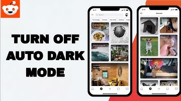 How To Turn Off Auto Dark Mode On Reddit App