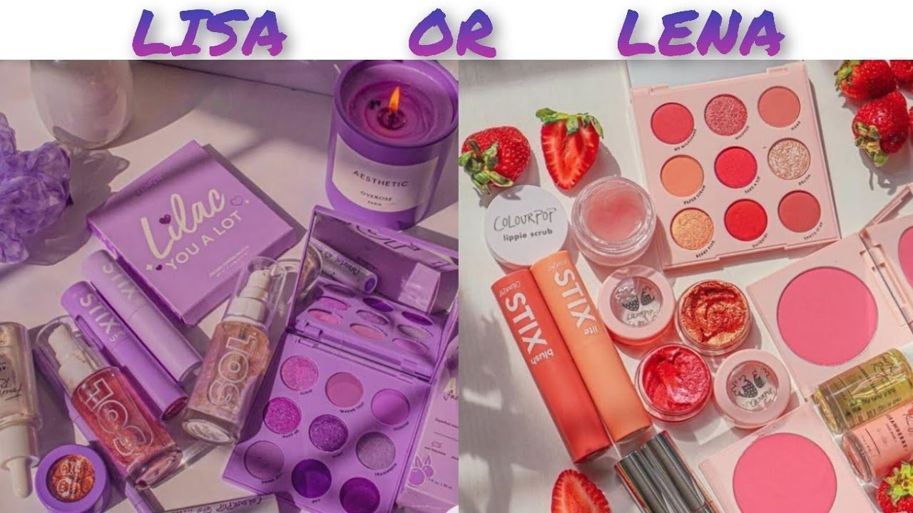 LISA OR LENA 🦋 ( MAKEUP 💄) #18