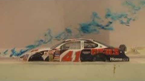 Flow Visualization: Aerodynamics of Truck vs. Nascar