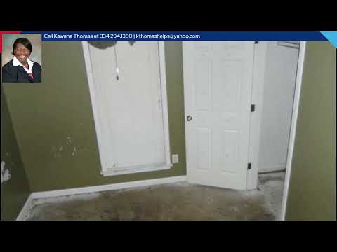 6309 Scenic Drive, Montgomery, AL home video tour