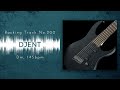 "D"jent / Progressive METAL Backing Track in Dm | BT-200D