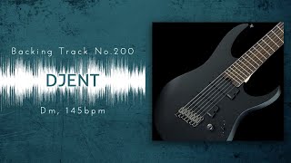 Video thumbnail of ""D"jent / Progressive Metal Backing Track in Dm | BT-200D"