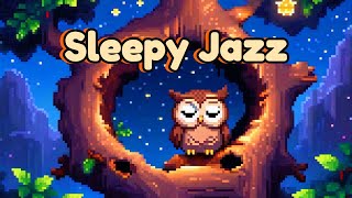 Sleepy & Cozy Jazz 📻 | Healing the mind when you are sleepy and tired by Plug N Play Music 33 views 3 months ago 42 minutes