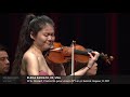 Elena Kawazu performs Mozart&#39;s Violin Concerto No. 1, K.207