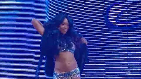 WWE Main Event Alicia Fox Vs Cameron 2015