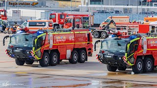 Flugzeug kollidiert mit Bus - ICAO-Großübung am Köln Bonn Airport | 06.11.2021