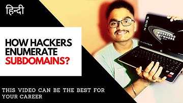 BEST WAYS TO FIND SUBDOMAINS | HOW PRO BUG HUNTER DO | SUBDOMAIN SCRAPPING & BRUTING | HINDI 👌👌