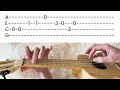 Fly me to the moon  ukulele tutorial  tabs
