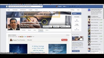 How to set up a pinterest and twitter tab within your facebook fan page