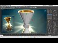 无畏契约3d游戏建模 冠军奖杯次时代流程教学 本节讲的是无畏契约的3d游戏建模制作流程，录制了一个相对新 1