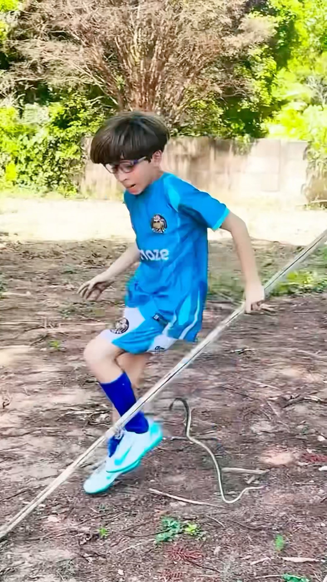 MEU IRMÃOZINHO FOI PICADO POR UMA COBRA VENENOSA! ??