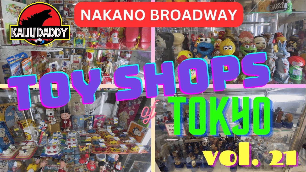 Toy Shops of Tokyo - Vol. 21: NAKANO BROADWAY - Part 2 (K's Wave