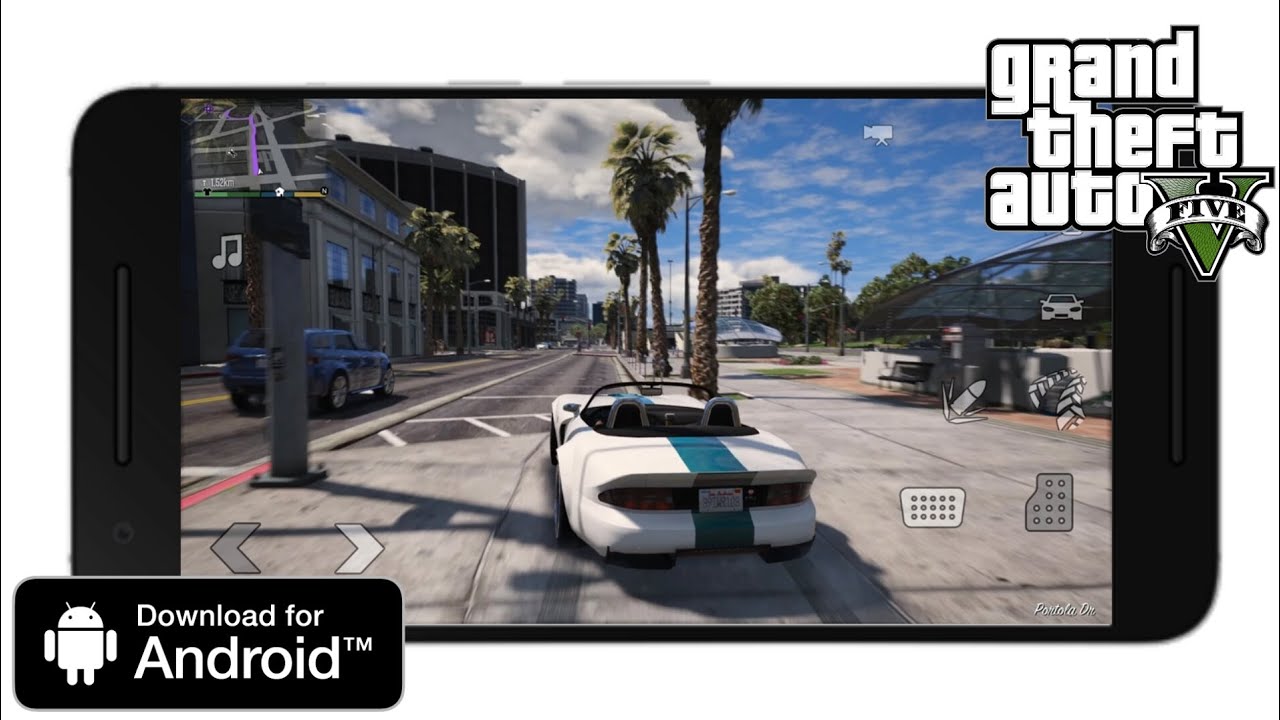 Unofficial Map For GTA 5 for Android - Download