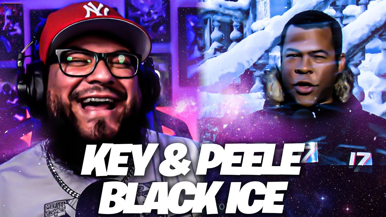 First Time Watching Key & Peele - Black Ice Reaction