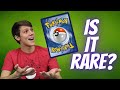 How to Tell the Rarity of a Pokémon Card - Fastest Method