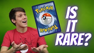 How to Tell the Rarity of a Pokémon Card  Fastest Method