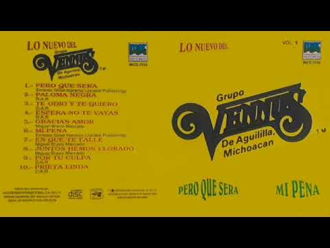 GRUPO VENNUS-Pero Que sera/Mi Pena ÁLBUM COMPLETO (Chemanel08)