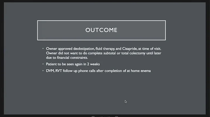 Case Report by Amanda Gunn