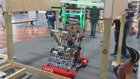 FRC 1058 2022 v3 Climb Up Close