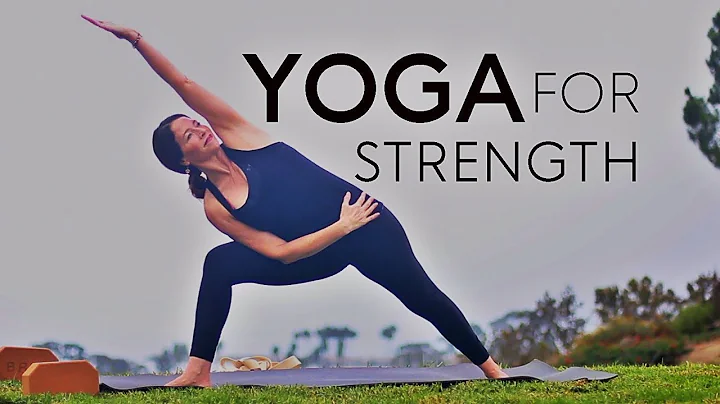 45 Minute Hatha Yoga For Strength (Total Body Work...