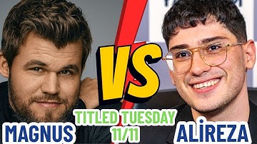 Magnus Carlsen Plays a 4 Pawns vs 1 Bishop ENDGAME vs Alireza Firouzja