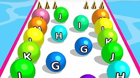 A-Z  Run Game Play All Level Walkthrough Android and iOS Lvl53-54 ‎@KF Android Gaming 