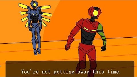 Some android mirror match I made (Y.O.M.I Hustle Modded)