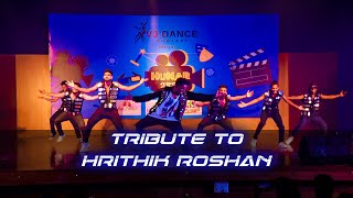 Tribute to Hrithik Roshan |HUNAR2k22 | Vijendra Singh Choreography | VJ Dance Company |