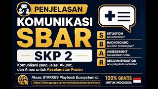 Download lagu Komunikasi Efektif SBAR di Rumah Sakit - Sasaran Keselamatan Pasien