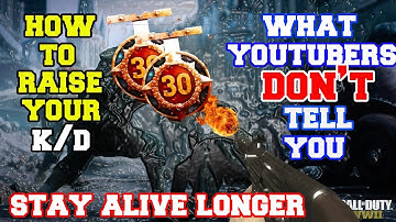 How to get a high K/D | BEST way to increase your K/D!