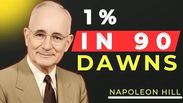 Why Only 1% Become Unstoppable — The Discipline Blueprint Revealed |Napoleon Hill Motivation