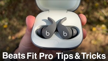 How to use Beats Fit Pro + Tips/Tricks!