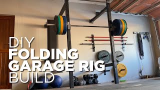 Why not build your own home garage gym? save money and get fit doing
it! i built this folding rig over 3 weekends, finishing in february
2020, just time! ...