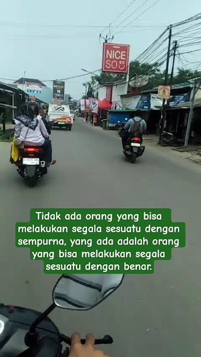 Lakukan segala sesuatu dengan benar