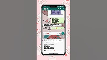 POV : Beli tas aesthetic request subscriber [whatsmock] #shorts