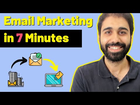 Learn 5 Email Marketing Skills In 7 Minutes!