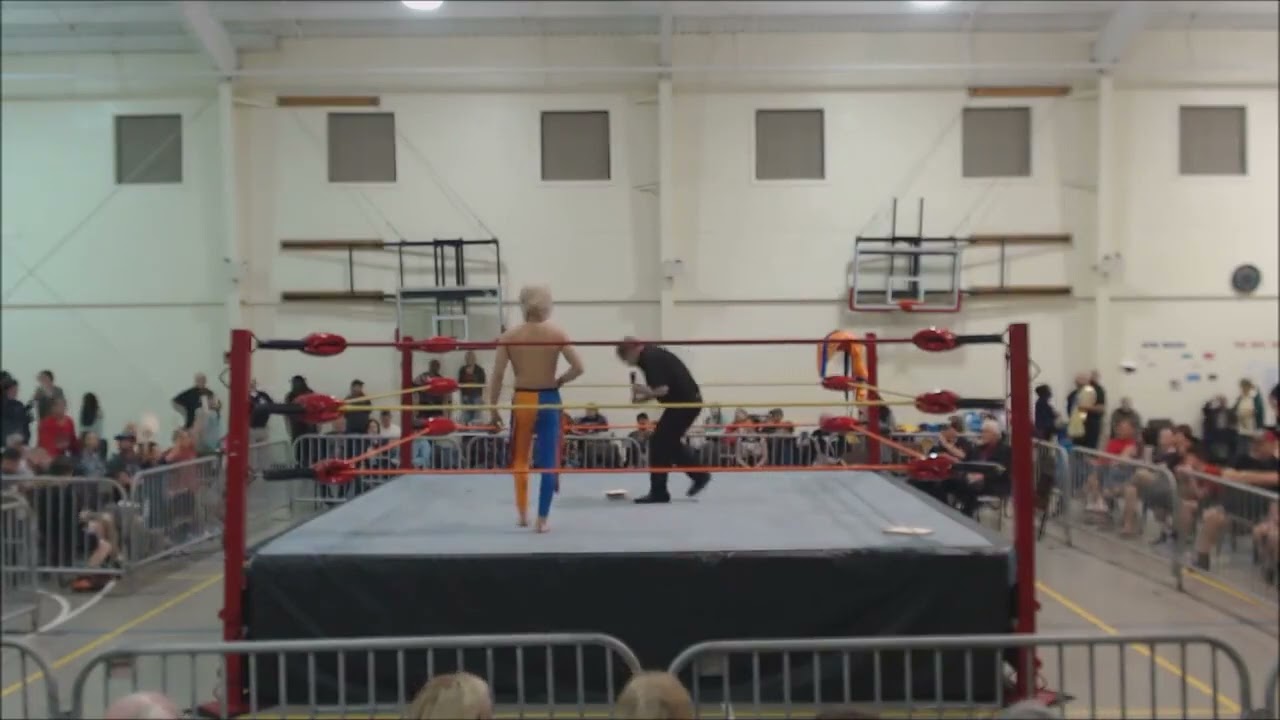 Marcus Kross & Bill Behrens Karate Exhibition + Johnny Nixx/Griff Garrison SFCW Injustice 10-20-18