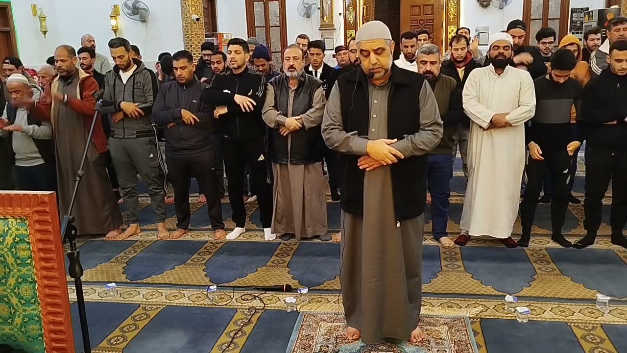 #صلاة_التراويح جامع حنان في الكرخ ليلة10رمضان1446_2025بإمامة الشيخ سمير صبحي الدليمي الإمام والخطيب.