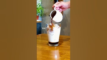 Thumbnail of Kopi Susu Gula Aren (Rumahan) | MasakOnline